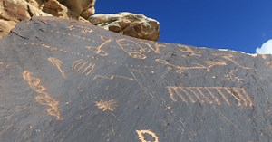 Green River Petroglyphs