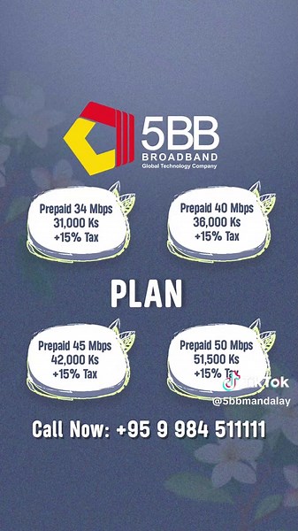 Fast Fiber Internet Solutions in Mandalay and Yangon