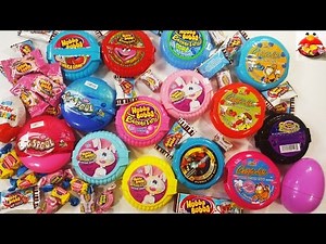 Bubble Gum Tape Rolls & Surprise Eggs