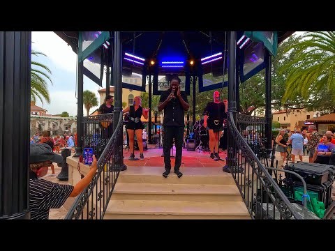Blonde Ambition 🎸 Play That Funky Music 🎸 Lake Sumter Landing, The Villages FL