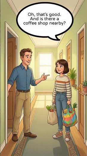 Greeting a New Neighbor! Daily English Conversation #ESL #EnglishLearning #EnglishConversation