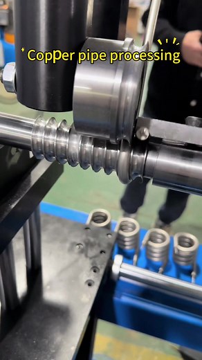 CNC Processing for Copper Tube Fabrication