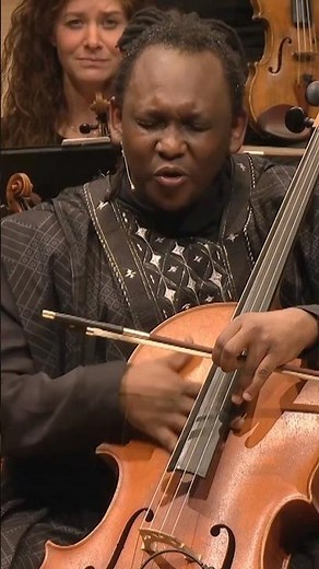 Tsohle Tsohle (live version) by Abel Selaocoe. Watch the full performance on our channel! #cello
