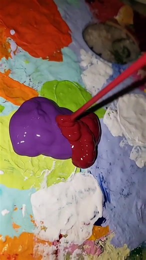 Amooooorr!💗 #Painting #Foryou #Custom #Art #Love #Amor #Canvas #Fyp #Valentinesday #EslabonArmado #Viral