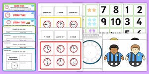 Time Games KS2 Resource Pack