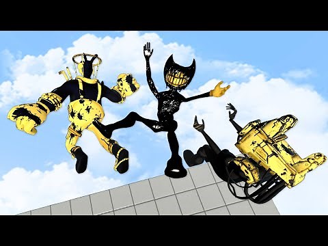 BATIM: Ragdolls Jumps & Falls [GMOD] - Episode 56