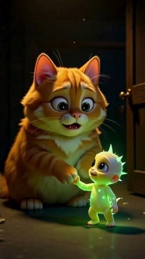 The Cat That Found an Alien Egg 😼👽 #viralshorts #shorts