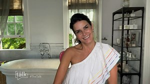 7.7K views · 256 reactions | Angie Harmon makes sure she puts her kids first on and off screen ❤️ #BuriedInBarstow | The Talk | Facebook