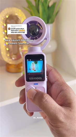 Kipas Mini Goojodoq: Upgrade Your Camera Experience