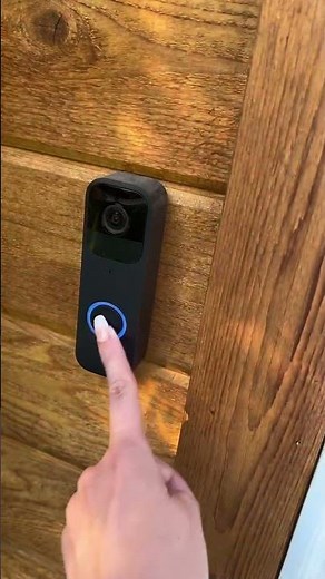 Quick Demo of How The Blink Doorbell Works | Blink