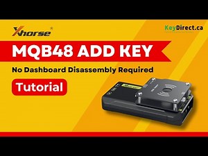 MLB TOOL - MQB Feature: MQB48 Add Key