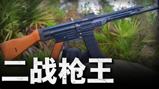 二战枪王STG44，德军士兵首选，跨时代的神作