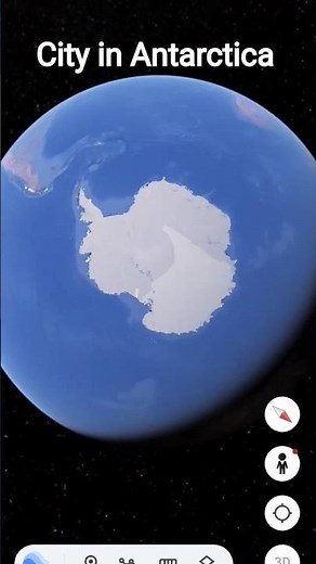 City in Antarctica