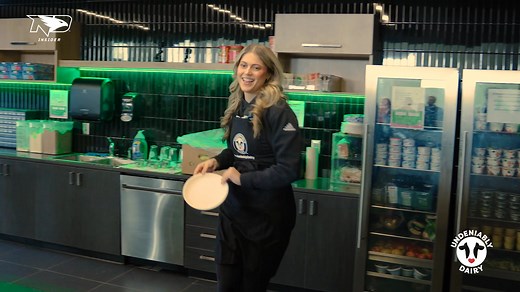 6.2K views · 52 reactions | Delicious and Nutritious! Throughout spring semester our student-athletes competed in a Blended Smoothie Challenge presented by Undeniably Dairy to create the tastiest smoothie! Kicking off our competitions was North Dakota Men's Basketball and North Dakota Women's Basketball - Enjoy!  #UNDproud | North Dakota Athletics | Facebook