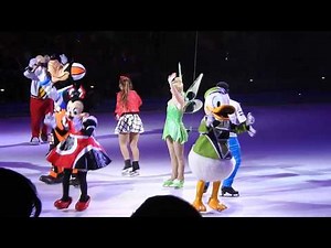 Tinkerbell final scene - Disney On Ice - Michey's Search Party - Miami