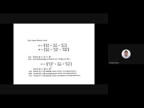 Cartesian prod, max min composition, types of fuzzysets,standard fuzzy membershup functions