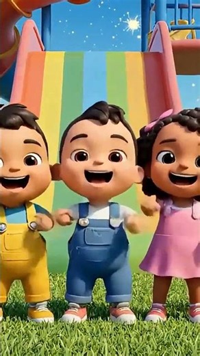 Hello Hello Come Out and Play! Nursery Rhymes for Kids Dubi Dubi Dum Dum Dance Song ‪@bobotoonkids‬