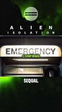 Alien Isolation 2 TEASER DROPPED! #gaming #gameplay #games #alienisolation #shorts