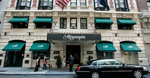 The Algonquin Hotel is the Most Famous Hotel You’ve Probably Never Heard Of
