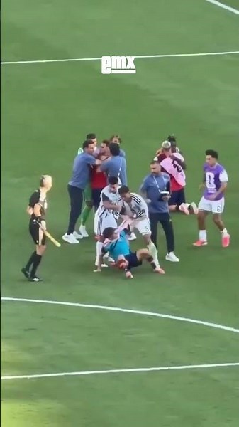 LO QUE NO SE VIO: la FINAL terminó con BRONCA entre España y Argentina 😡😡