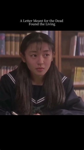 A Letter Meant for the Dead Found the Living | Love letter (1995) | #movierecommendation