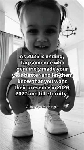 Women Empowerment | Motivation | personal growth on Instagram: "Send this to the person who made your 2025 unforgettable 💖✨️ The one who laughed with you until your cheeks hurt, lifted you when life got heavy, and made even the smallest moments feel magical. 😍 The one who stayed when others left, believed in you when you doubted yourself, and reminded you that love, friendship, and presence are everything. 🙌 Tell them you want them by your side in 2026, 2027… and every year after that. 🌈 Bec