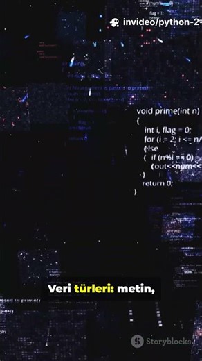 30 Saniyede Python 2. Ders: Temeller!