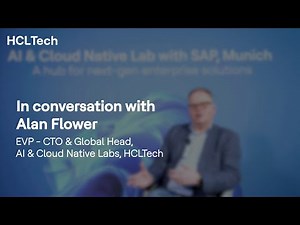 Unlocking AI-powered transformation | HCLTech AI & Cloud Native Lab with SAP, Munich
