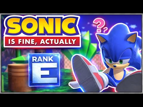 [SSBU] Sonic is Fine, Actually