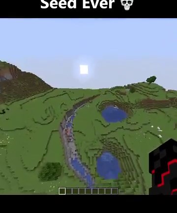 Minecraft Scariest Smiley Face Seed 💀