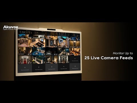 Akuvox X937 | Surveillance + Intercom AI Monitor