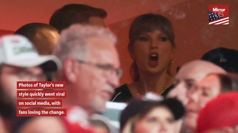 Taylor Swift Debuts Braid, Fans React At Chiefs Game