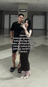 Aturan No. 1: Cukup Kita Berdua yang Tahu
