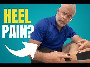 How to Apply KT Tape for Plantar Fasciitis (Heel Pain Relief Tutorial)