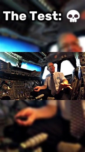 The Test 💀 #airplane