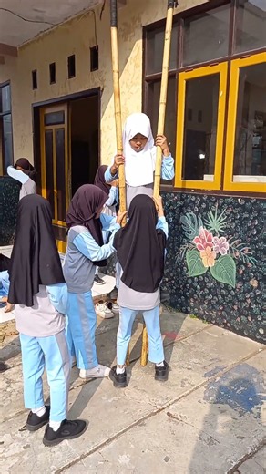 siswa sdn cipari kelas iv sedang main #sdncipari #sekolah #sdnegeri #kuningan