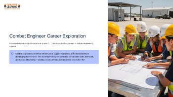 Combat Engineer Military Career Exploration 101 Role Skills Salary Pathway