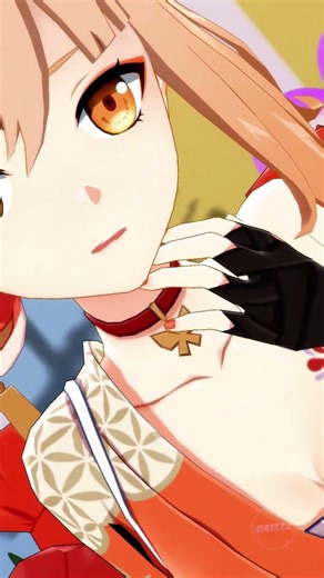 Yoimiya | Cry For Me【Genshin Impact MMD】#genshinimpact