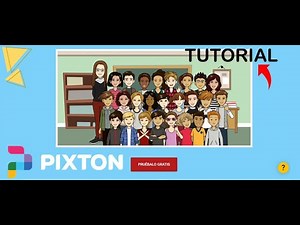 PIXTON - Tutorial para crear cómics