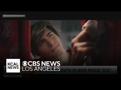 Actor Brandon Routh talks about the new movie “Ick”