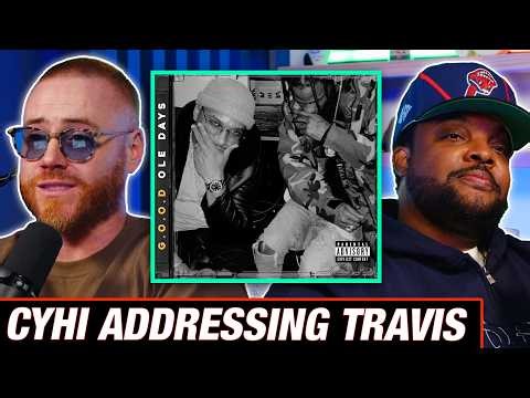 Cyhi BLASTS Travis Scott Over Kanye and Drake Beef | NEW RORY & MAL