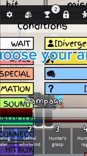 How to make custom counters in JJS #jujustushenanigans #jujustukaisen #counter #garou #roblox #gojo