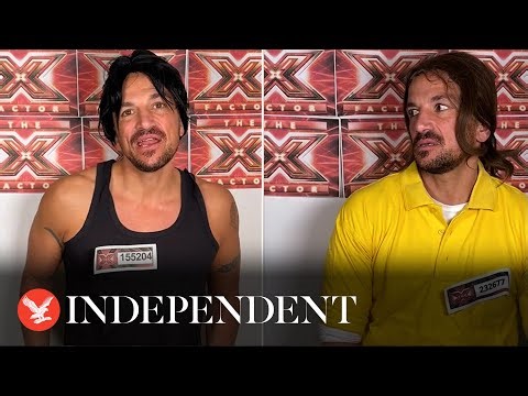 Peter Andre recreates iconic Ant and Seb X Factor audition
