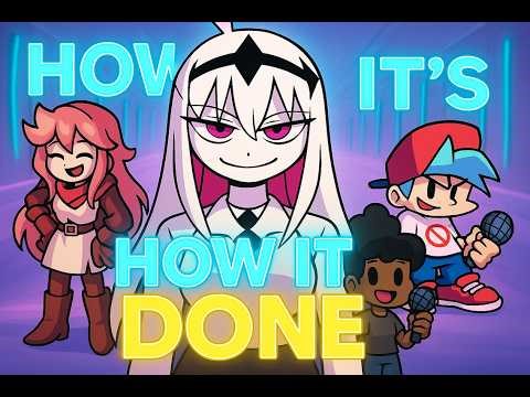 "HOW IT'S DONE" - HUNTR/X But Its A FNF Cover [Friday Night Funkin]