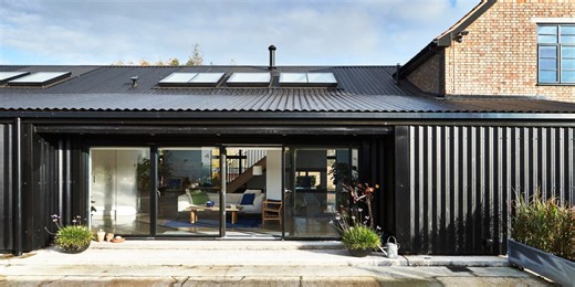 Step inside this renovated agricultural barn in the picturesque Suffolk countryside