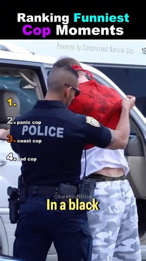 Ranking Funniest Cop Moments