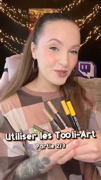 Comment utiliser les Tooli Art – Partie 2/3 🎨Sauvegarde si tu débutes#coloriage #tuto #astucecolo