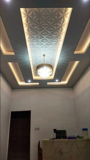 plafon PVC putih doff #plafonpvc #pvcindo