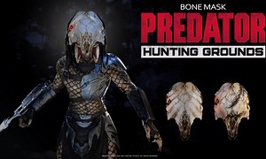 The Bone Mask from ‘Prey’ Being Added to ‘Predator: Hunting Grounds’ This Month!