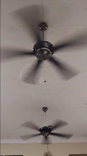 54" Elmark EL921 Ceiling fans (Third Version, running on high speed) [Kipas siling
